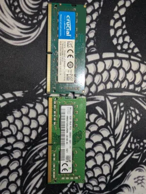 حبتين رام لابتوب 8gb ddr4