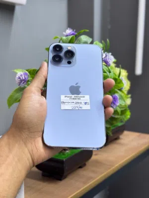 iPhone 13 Pro max -256 GB - Fine & great phone