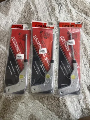 Brand New Spark-L Electronic Gas Igniter (Made in Japan)