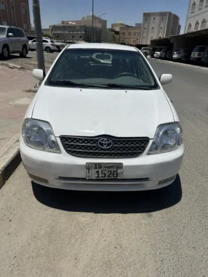 تويوتا كورولا 2002 للبيع