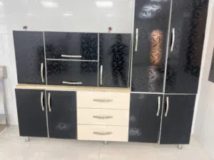 دولاب مطبخ mdfبالرخامة البيع..