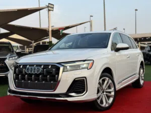 Used Audi Q7 in Sharjah