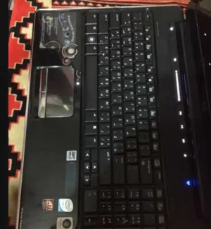 اتش بي 15.6 بوصه . حاله