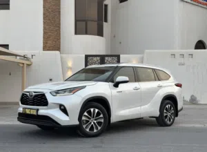 Toyota Highlander 2022 full option