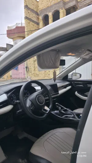 MG5 موديل 2025 الشكل الحديث