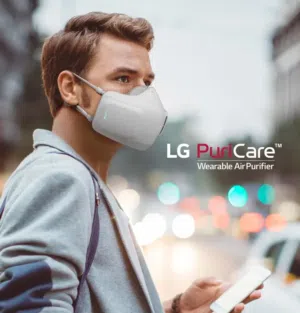 كمامة شحن  lG LG PuriCareTM Wearable Air Purifier