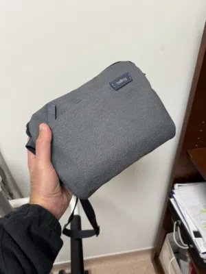 Like new Bellroy City Pouch Plus  Basalt [fits ipad mini]