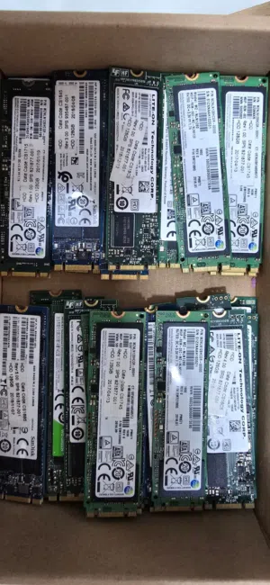 هارد ديسك داخلي ام تو  128 جيجا فتحتين  ssd m.2 128 g   باسعار مرتبة