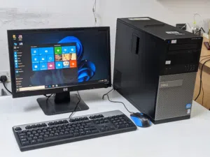 Dell Core i7 -Computer Set Speed 3.40Ghz 8GB RAM  500GB HDD Win 10 Pro 19'′ HD Monitor-/ WhatsApp