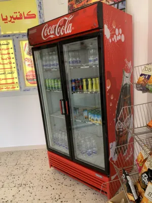 ثلاجه عرض كوكا كولا اصليه