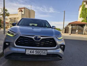 تويوتا هايلاندر 2020 هايبرد 2wd شاشة لمس مواصفات خليجية سيارة مستعملة