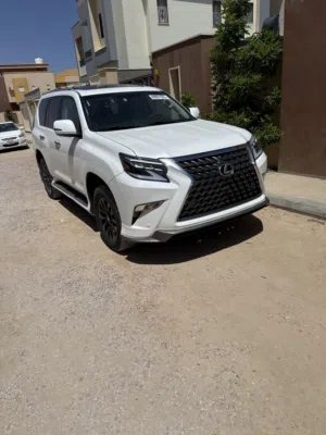 لكزس gx 460 ماشية 206 ميل بدون حوادث