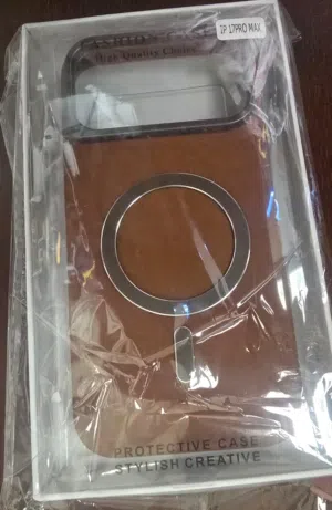 Case Iphone 17 pro max premium Leather