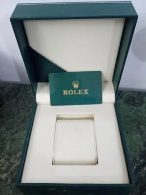 علبه ساعه رولكس