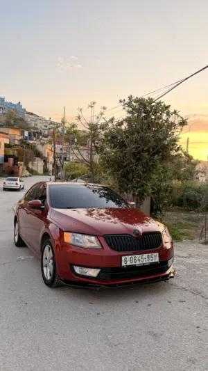 Used Skoda Octavia in Jenin