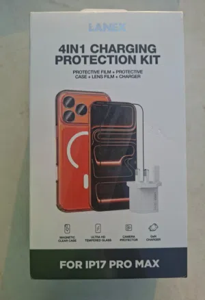 iPhone 17 pro max protection kit 4-in-1