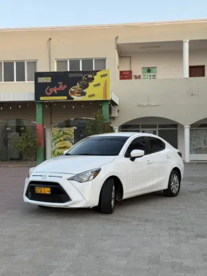 Used Toyota Yaris in Muscat
