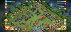 قرية كلاش اوف كلانس 18 17 ماكس