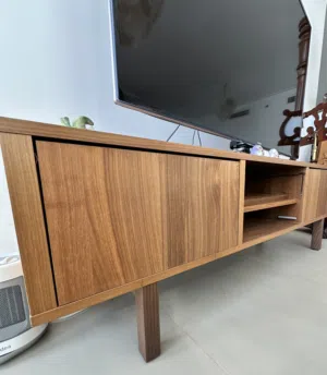 Modern Wooden TV Unit / Media Console