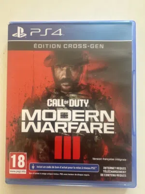 CALL OF DUTY modern warfare 3 cross-gen edition (negotiable)