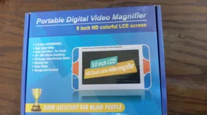 Digital video magnifier جهاز مكبر للقراءة