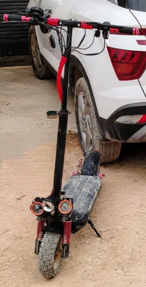 سكوتر الوحس