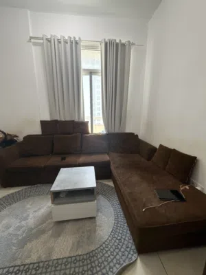 L Shape sofa bed ! Good condition ! Urgent selling
