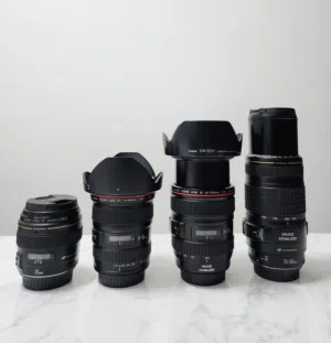 Canon 24-105mm 17-40mm 85mm 70-300mm