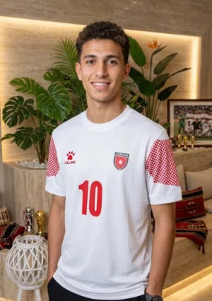 بلوزة المنتخب الاردني