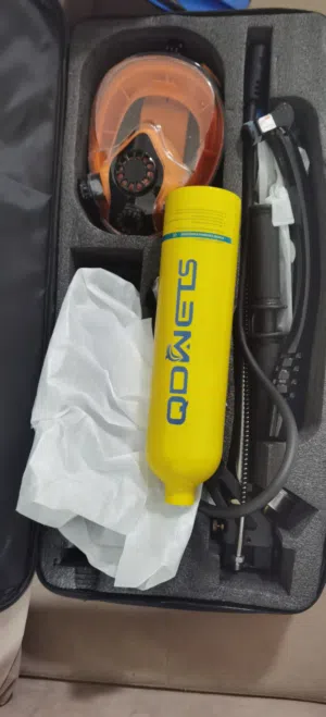 عدة غوص متكاملة