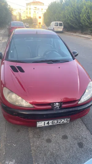 Used Peugeot 206 in Amman