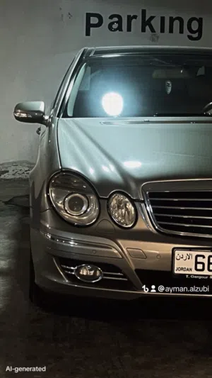 مرسيدس E200 w211