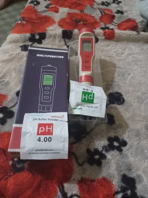 كاشف جودة المياه water quality tester