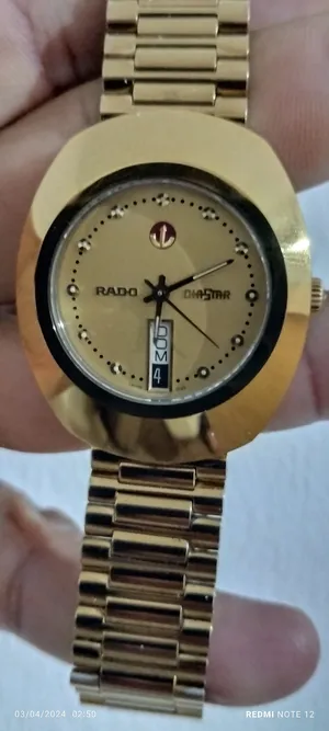 Automatic Rado watches  for sale in Tunis