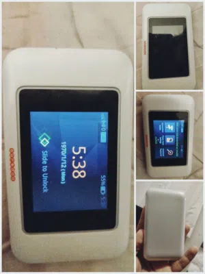 Ooredoo 4G Pocket WiFi Router – Portable & Reliable