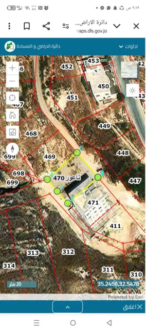 Residential Land for Sale in Amman Naour