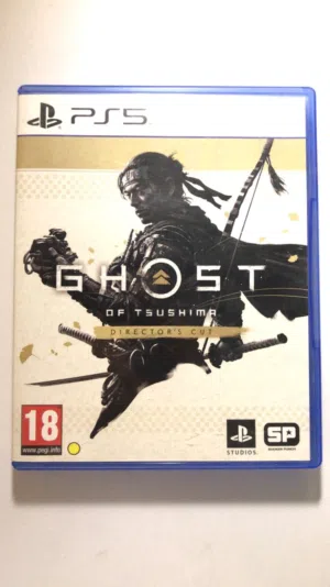 فرصة لعشاق الساموراي  في فرصة استبدال GHOST OF TSUSHIMA PS5