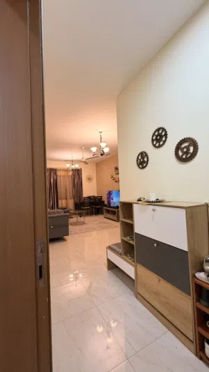 Fully furnished flat for rent for one month