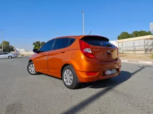 Hyundai accent hatchback 2016