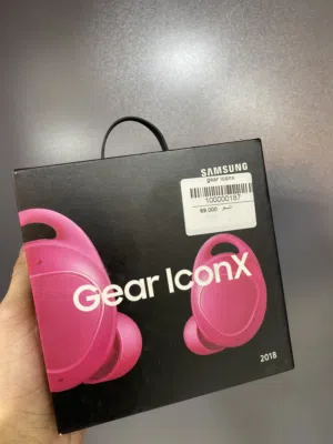 سماعة سامسونجgear iconx  اصلي