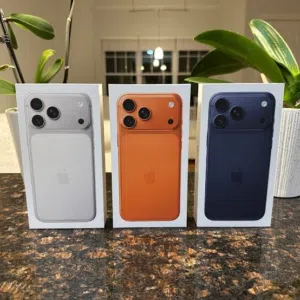 iphone 17 pro max 256GB NEW ا ايفون 17 برو ماكس جديد كفالة الوكيل 12 شهر