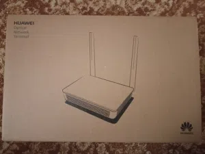 راوتر أمنية 5G Fiber من شركة Huawei