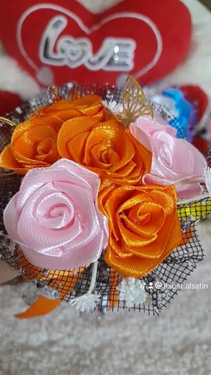 ممادلية ميني بوكيه القطعه النادره لن تحصلها في اي مكان لانها صنعت يدويا