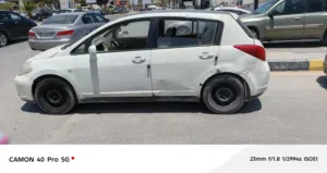 نيسان تيدا2007 للبيع
