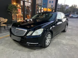 مرسيدس E200 2010 في حالة الوكالة