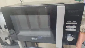 مايكرويف لا يوجد به اي مشكلة / There is no problem with the microwave