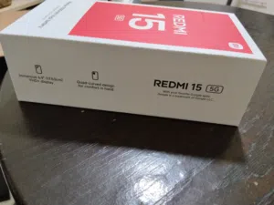 ريدمي 15 5 جي بحالة الجديد