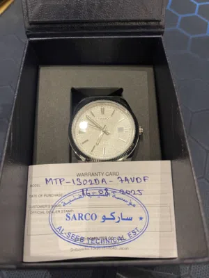 Brand New Casio Watch ساعة كاسيو جديدة