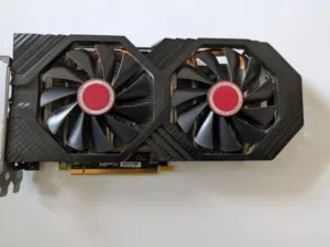 gpu rx580 8gb xfx for sale  very good condition