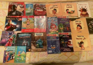 مجموعة كتب تناسب من 6 ل 10 سنوات